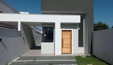 Excelente casa 3 Quartos (1 suíte) com churrasqueira no São Bento Lagoa