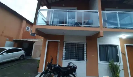 Casa c/ 2 quartos à venda, 71 m² por R$ 350.000 - Jardim Atlântico Central (Itaipuaçu) - Maricá/RJ