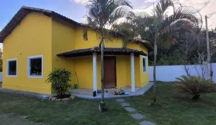 Casa com 3 quartos à venda por R$ 370.000 - Cajueiros (Itaipuaçu) - Maricá/RJ