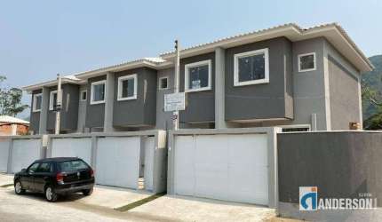 Casa Duplex c/ 2 suítes à venda, 65 m² por R$ 350.000 - Barroco (Itaipuaçu) - Maricá/RJ