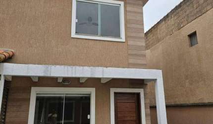 Ótima Casa Duplex c/ 2 quartos à venda, 90 m² por R$ 369.000 - Jardim Atlântico (Itaipuaçu) - Maricá/RJ