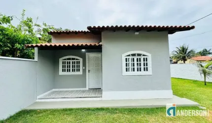 Excelente Casa c/ 2 quartos à venda, 65 m² por R$ 300.000 - Chácaras de Inoã (Inoã) - Maricá/RJ