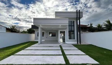Casa à venda, 113 m² por R$ 745.000,00 - Jardim Atlântico Central (Itaipuaçu) - Maricá/RJ