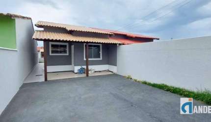 Ótima Casa c/ 2 quartos à venda, 70 m² por R$ 460.000 - Jardim Atlântico (Itaipuaçu) - Maricá/RJ