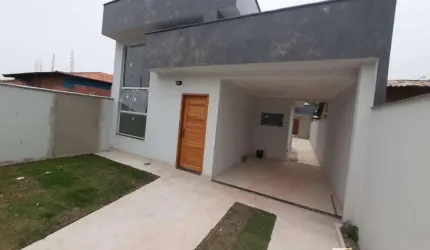 Casa c/ 3 quartos à venda, 136 m² por R$ 880.000 - Jardim Atlântico (Itaipuaçu) - Maricá/RJ