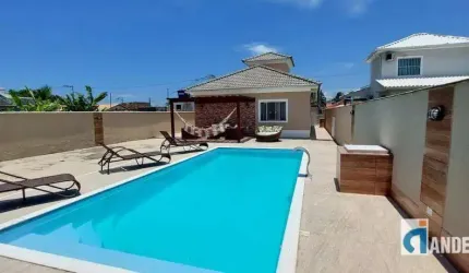 Casa com 3 dormitórios à venda, 192 m² por R$ 870.000,00 - Jardim Atlântico Central (Itaipuaçu) - Maricá/RJ