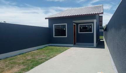 Excelente Casa c/ 2 quartos à venda, 66 m² por R$ 410.000 - Jardim Atlântico (Itaipuaçu) - Maricá/RJ