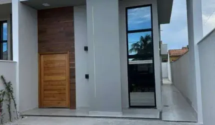 Excelente Casa c/ 3 quartos à venda, 115 m² por R$ 660.000 - Jardim Atlântico Central (Itaipuaçu) - Maricá/RJ