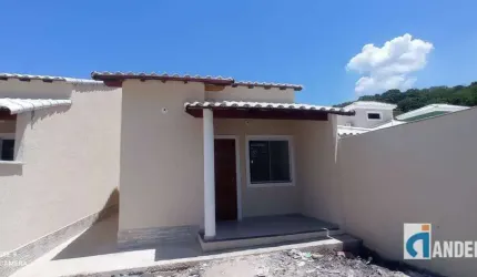 Casa c/ 2 quartos à venda, 99 m² por R$ 630.000 - Jardim Atlântico Oeste (Itaipuaçu) - Maricá/RJ