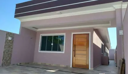 Excelente Casa c/ 3 quartos à venda, 113 m² por R$ 530.000 - Jardim Atlântico Leste (Itaipuaçu) - Maricá/RJ