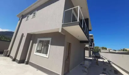 Casa Duplex c/ 2 quartos à venda, 75 m² por R$ 400.000 - Jardim Atlântico Oeste - Maricá/RJ
