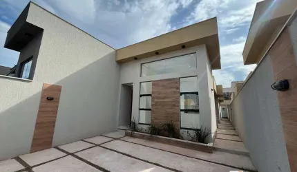 Excelente casa 3 Quartos (1 suíte) com churrasqueira em Itaipuaçu