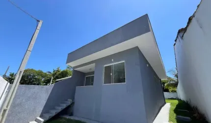 Excelente casa 2 Quartos (1 suíte) com quintal em São José Imbassaí