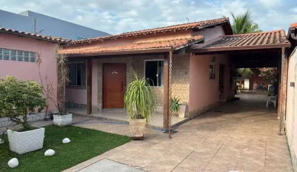 Excelente casa 2 Quartos (1 suíte) no Jd. Atlântico Oeste em terreno 360m²