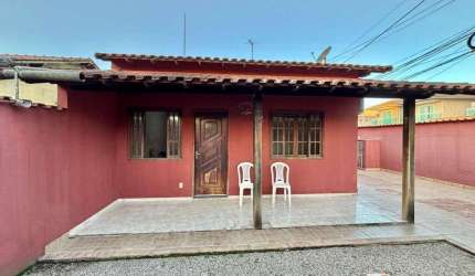 Casa no centro do Barroco com 2  Quartos ( 1 suíte) e quintal - R$ 389.000,00 - Itaipuaçu