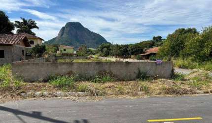 Terreno à venda, 362 m² - Cajueiros (Itaipuaçu) - Maricá/RJ