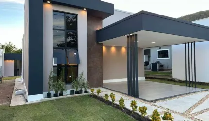 Excelente Casa c/ 3 quartos à venda, 136 m² por R$ 595.000 - São José de Imbassai - Maricá/RJ