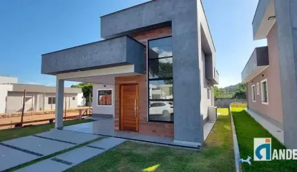 Excelente Casa c/ 3 quartos à venda, 117 m² - São José de Imbassai - Maricá/RJ