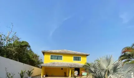 Casa com 4 dormitórios à venda, 650 m² por R$ 990.000,00 - Chácaras de Inoã (Inoã) - Maricá/RJ