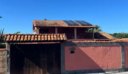 Casa com 4 dormitórios à venda, 283 m² por R$ 600.000,00 - São José do Imbassaí - Maricá/RJ
