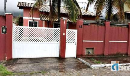 Casa c/ 3 quartos, 89 m² - venda por R$ 390.000  - Inoã - Maricá/RJ
