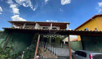 Casa com 4 dormitórios para alugar, 280 m² por R$ 5.125,00/mês - Santa Mônica - Belo Horizonte/MG