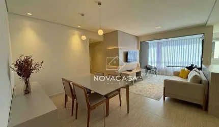 Apartamento com 2 dormitórios para alugar, 84 m² por R$ 8.000,00/mês - Vila da Serra - Nova Lima/MG