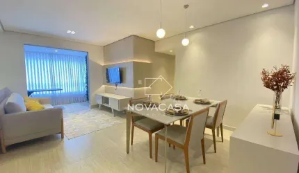 Apartamento com 2 dormitórios para alugar, 84 m² por R$ 8.000/mês - Vila da Serra - Nova Lima/MG
