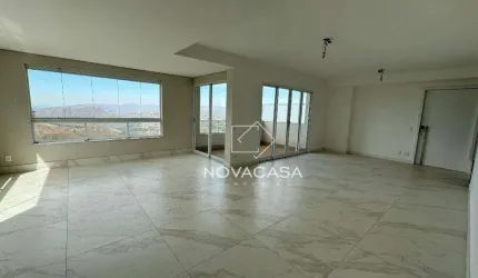 Apartamento com 4 dormitórios para alugar, 198 m² por R$ 20.500/mês - Vila da Serra - Nova Lima/MG