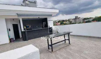 Casa com 4 dormitórios para alugar, 450 m² por R$ 8.200,00/mês - Santa Terezinha - Belo Horizonte/MG
