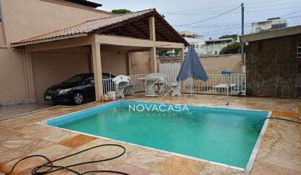 Casa com 5 dormitórios para alugar, 294 m² por R$ 6.748,03/mês - Candelária - Belo Horizonte/MG