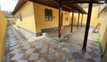 Casa com 3 dormitórios para alugar, 70 m² por R$ 4.706,00/mês - Planalto - Belo Horizonte/MG