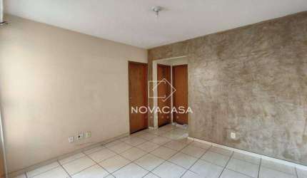 Apartamento com 2 dormitórios para alugar, 49 m² por R$ 1.395,00/mês - São João Batista (Venda Nova) - Belo Horizonte/MG