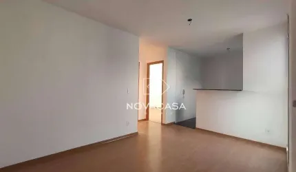 Apartamento com 2 dormitórios para alugar, 44 m² por R$ 1.530/mês - Chácaras Del Rey - Santa Luzia/MG