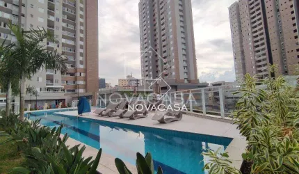 Apartamento com 3 dormitórios para alugar, 75 m² por R$ 4.637,00/mês - Nova Suíça - Belo Horizonte/MG