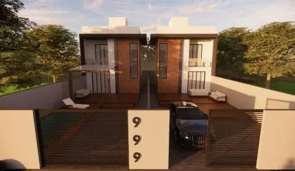 Casa - 03 dormitórios sendo 01 suíte - localizado em barra velha