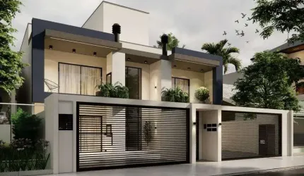 Apartamento no Centro de Balneário Piçarras - 90,40m² com Sacada