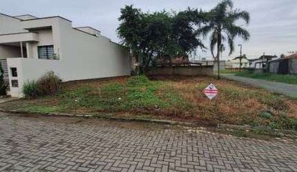 Terreno em Balneário Piçarras: 250m² Aterrado em Rua Pavimentada