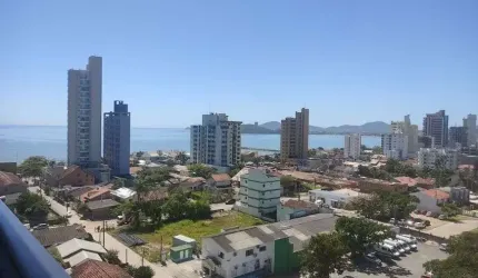 Apartamento todo mobiliado - Vista mar - 02 dormitórios - Andar alto