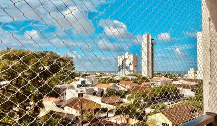 Residencial Santorini: Apartamento de 70m² com Vista Mar e Infraestrutura Completa