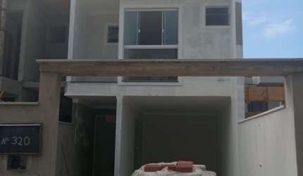 Sobrado de 111m² no Itacolomi: entrega em janeiro de 2025