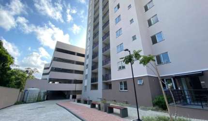 Apartamento mobiliado com lazer completo e segurança 24h!