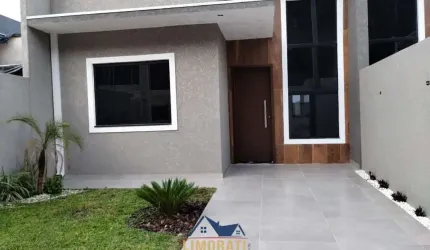 Casa 3 quartos com suíte a venda no Gralha Azul.