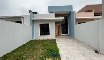 Casa com suíte no Gralha Azul- FRG