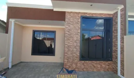 Casa Com 3 Quartos (1 suíte), Gralha Azul