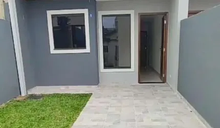 Casa com 2 quartos no bairro CIC em Curitiba/ PR.