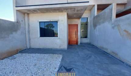 Casa 3 quartos no bairro Gralha Azul - F. R. G.