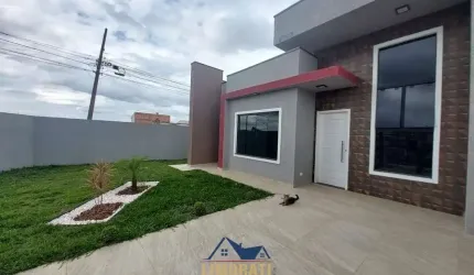 Casa NOVA no bairro Santa Terezinha FRG.