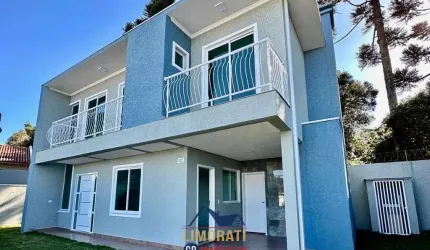 Sobrado com 03 quartos (1 suíte) em FRG
