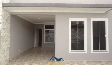 Casa de 3 quartos no Iguaçu em Araucária